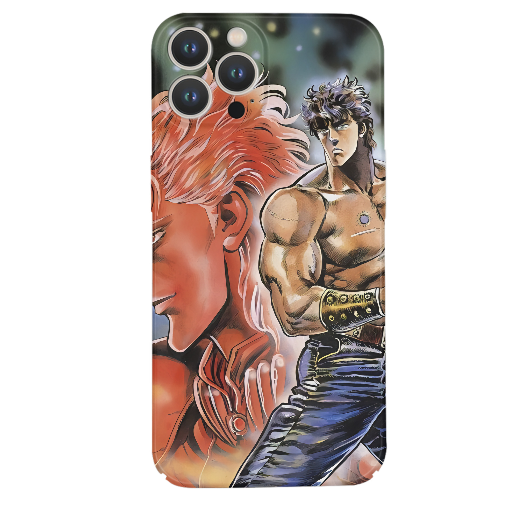 （画像用） 北斗の拳 Fist of the North Star 【iPhone 14シリーズ対応】ハードケース